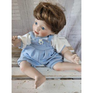 Danbury mint‎ Susan wakeeen boy doll porcelain baby